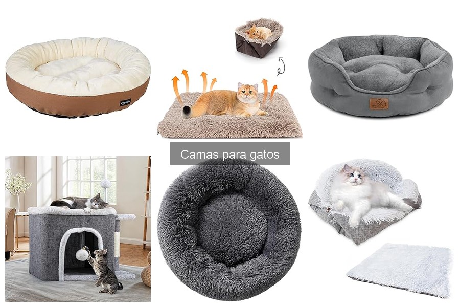 Comparativa: Camas para gatos con calefacción vs. normales