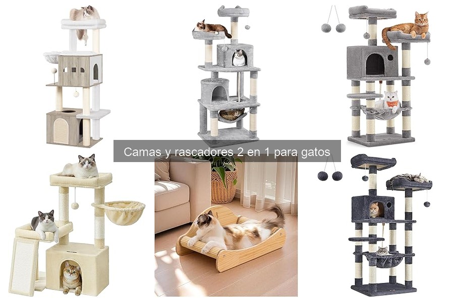 Comparativa: Camas y Rascadores 2 en 1 vs. por Separado
