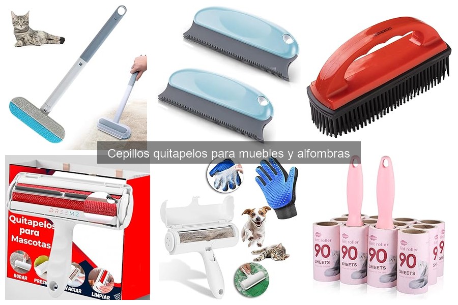 Comparativa: Cepillos Quitapelos vs Aspiradoras para Mascotas