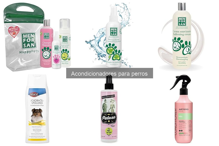 Comparativa de Acondicionadores para Perros: Marcas Populares