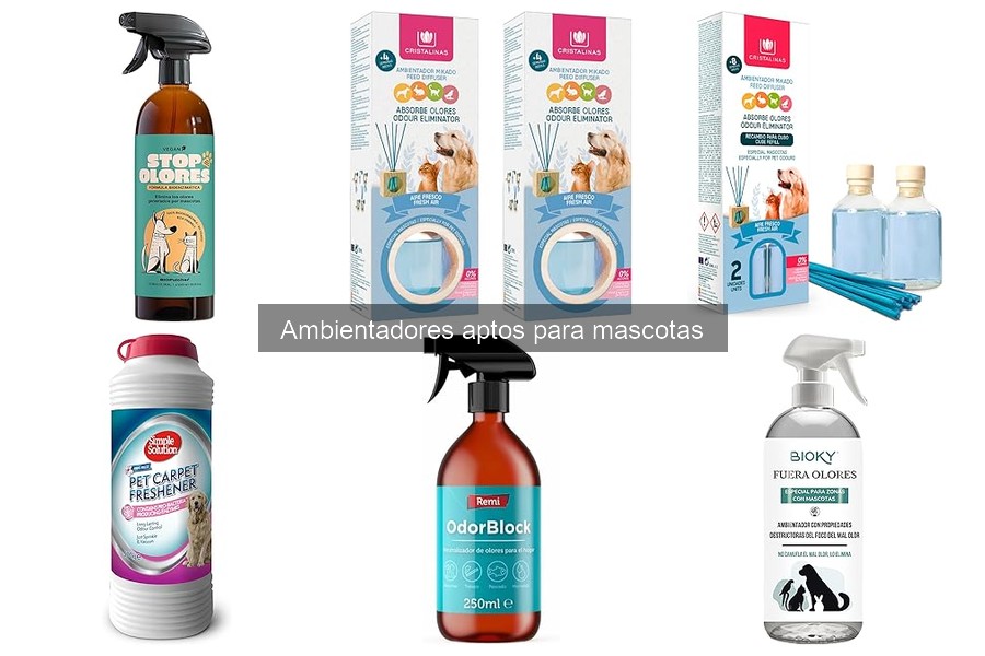 Comparativa de ambientadores aptos para mascotas: ¿Cuál elegir?