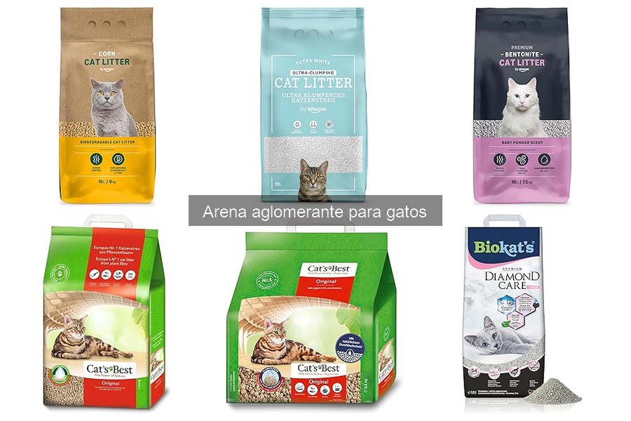 Comparativa de Arenas Aglomerantes para Gatos: Mejores Marcas