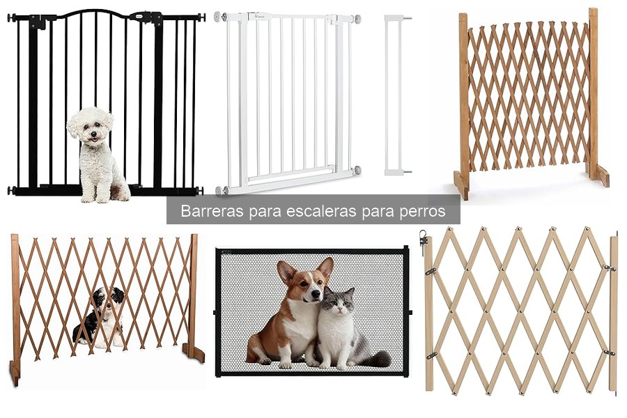 Comparativa de Barreras para Escaleras para Perros: Pros y Contras