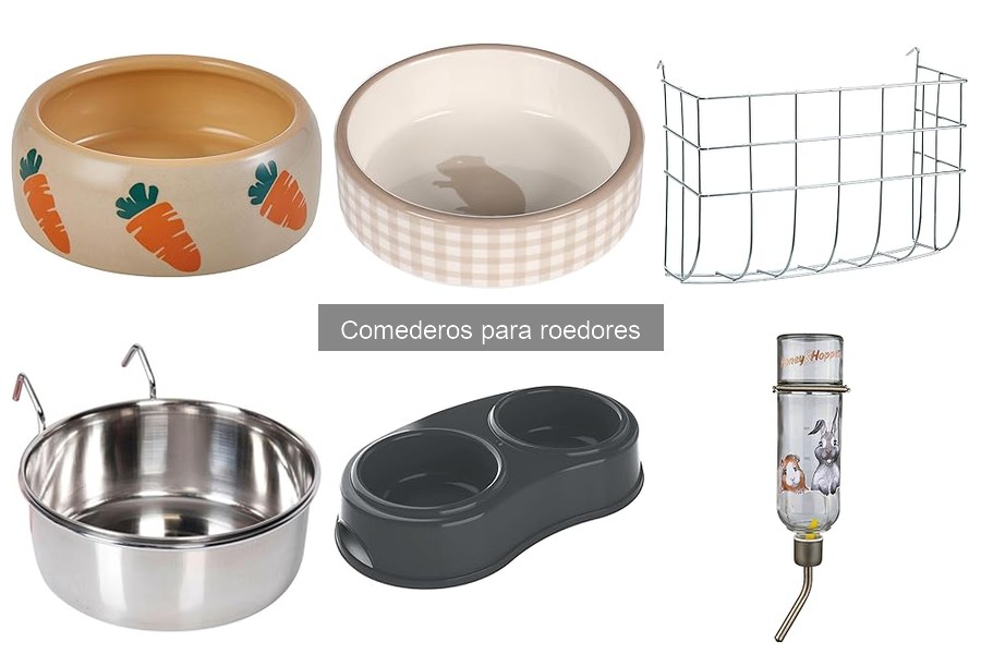 Comparativa de Comederos para Roedores: Marcas y Precios