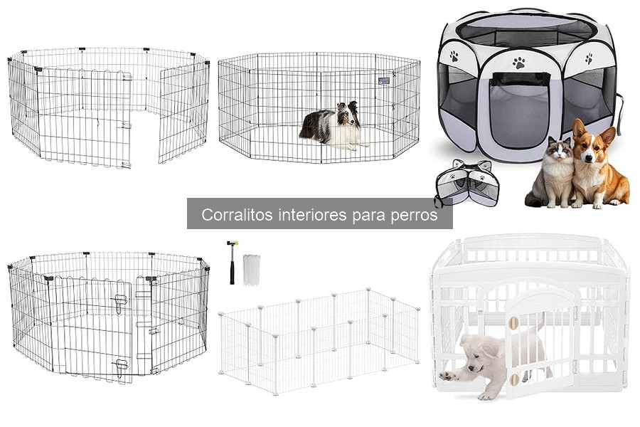 Comparativa de corralitos interiores para perros y mascotas