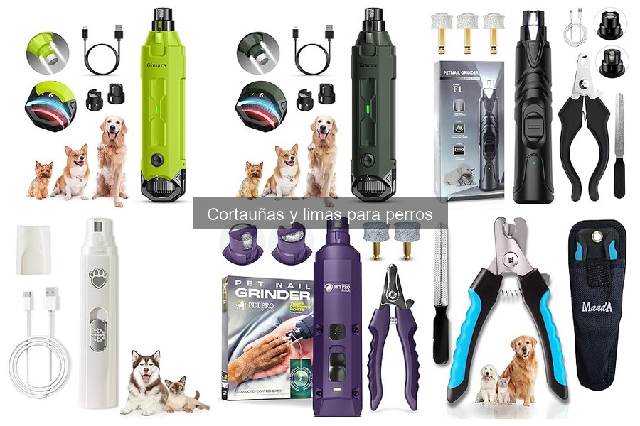 Comparativa de Cortauñas Eléctricos para Perros: Opiniones y Reseñas