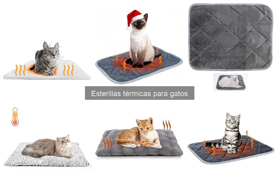 Comparativa de Esterillas Térmicas para Gatos: Mejores Marcas