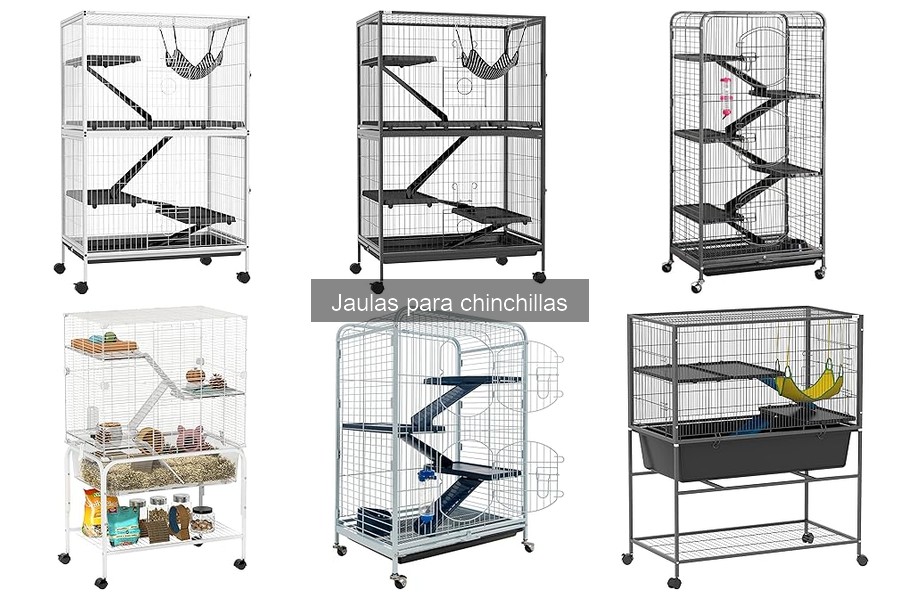Comparativa de jaulas para chinchillas y otros roedores