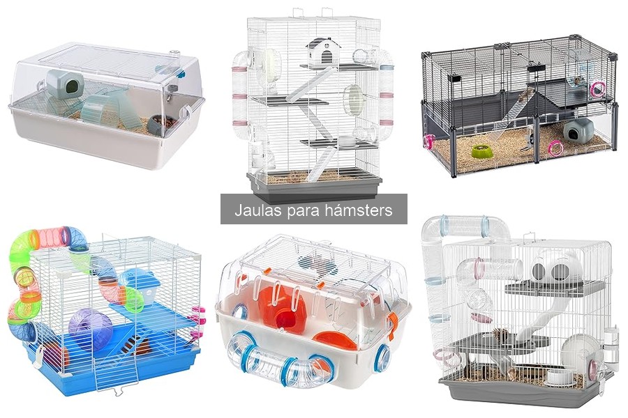 Comparativa de Jaulas para Hámsters: Mejores Marcas y Opiniones