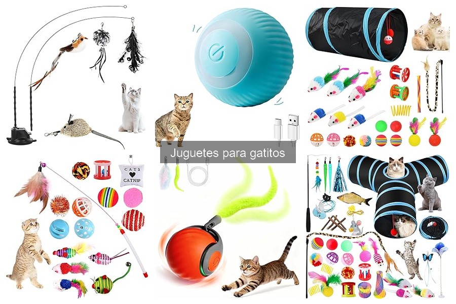 Comparativa de Juguetes Eléctricos y Manuales para Gatitos
