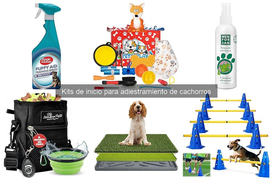 Comparativa de Kits de Adiestramiento para Cachorros