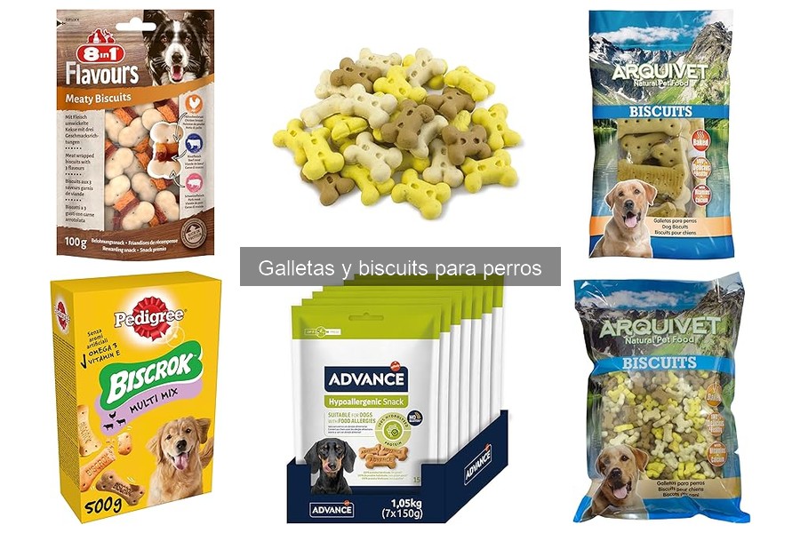 Comparativa de las Mejores Galletas para Perros en 2023