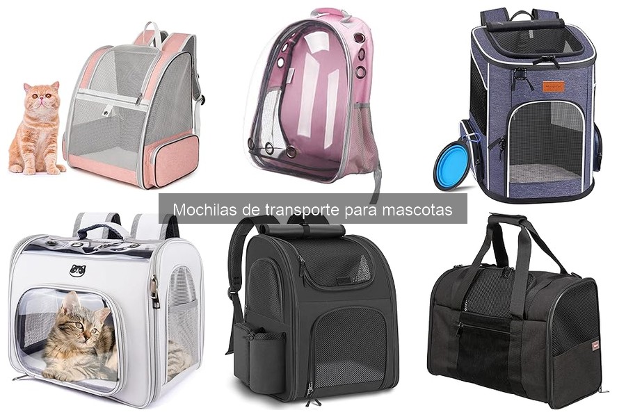 Comparativa de las Mejores Mochilas de Transporte para Mascotas