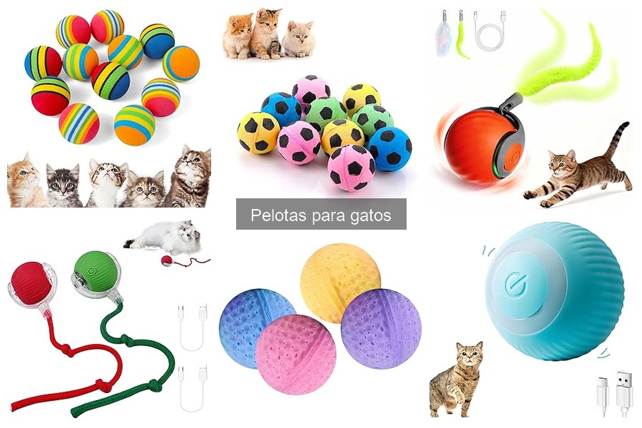 Comparativa de las Mejores Pelotas para Gatos en 2023