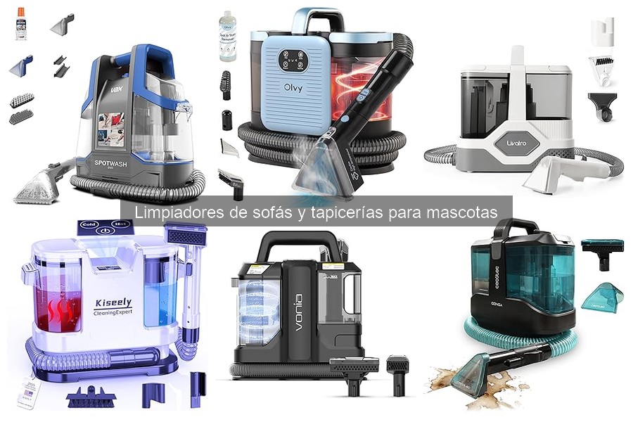 Comparativa de Limpiadores Caseros y Comerciales para Tapicerías