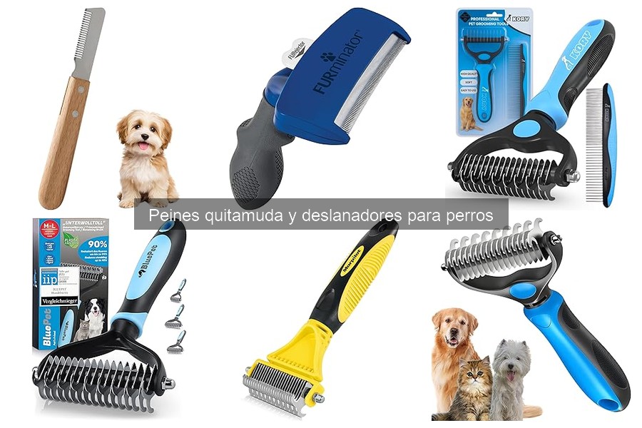 Comparativa de los Mejores Peines Quitamuda para Perros