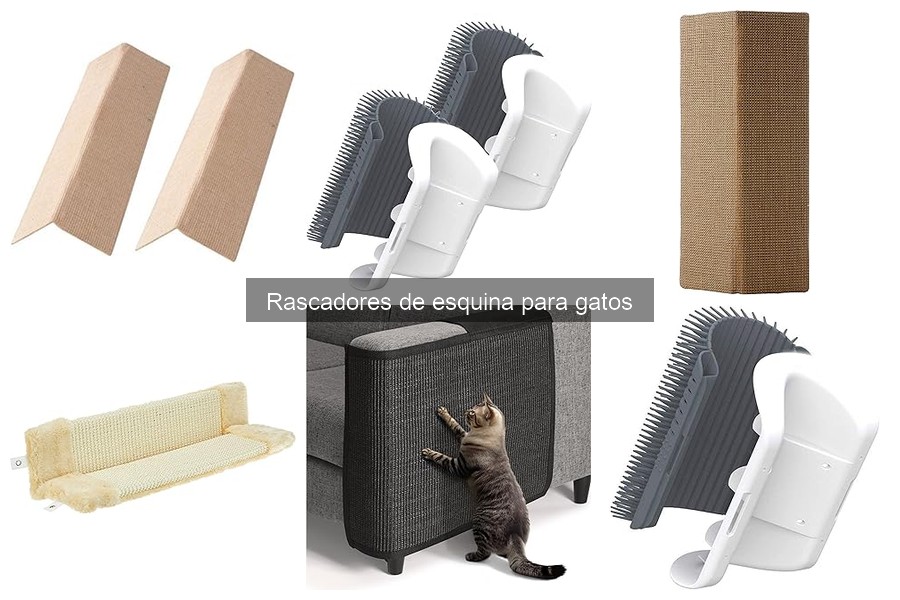 Comparativa de los Mejores Rascadores de Esquina para Gatos