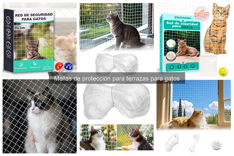 Comparativa de Mallas de Protección para Gatos 2023