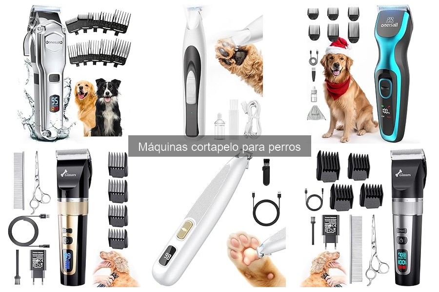 Comparativa de máquinas cortapelo para perros: Oneisall vs Oneisall Premium