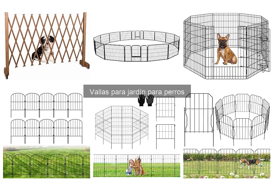 Comparativa de Materiales: Vallas para Jardín para Perros