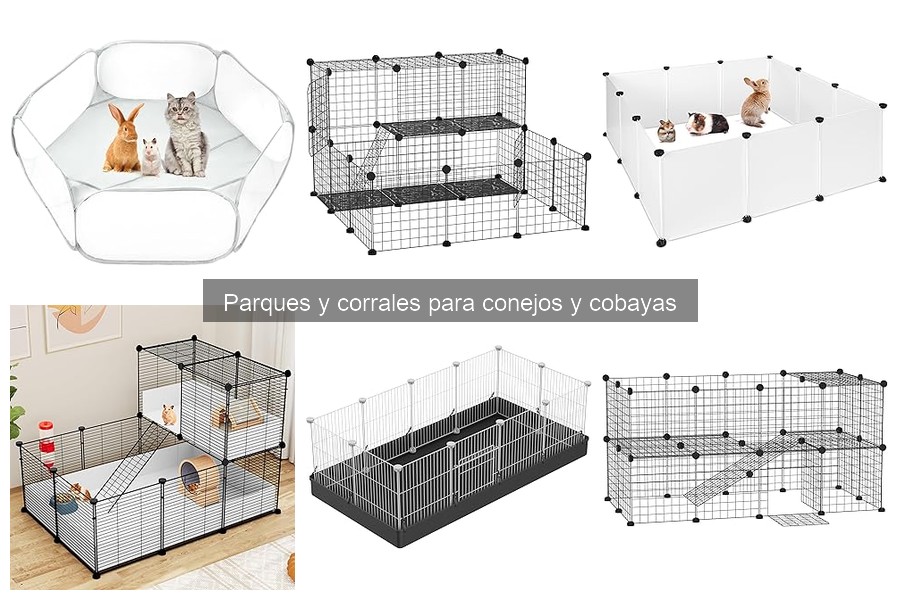Comparativa de parques y corrales para conejos: Elige el mejor