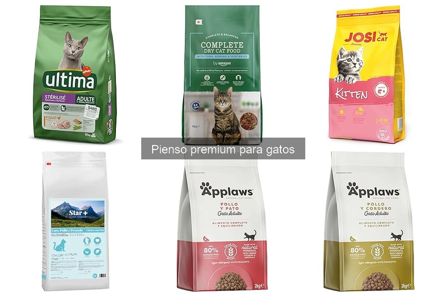Comparativa de Piensos Premium para Gatos: Venandi vs Ultima vs Star+