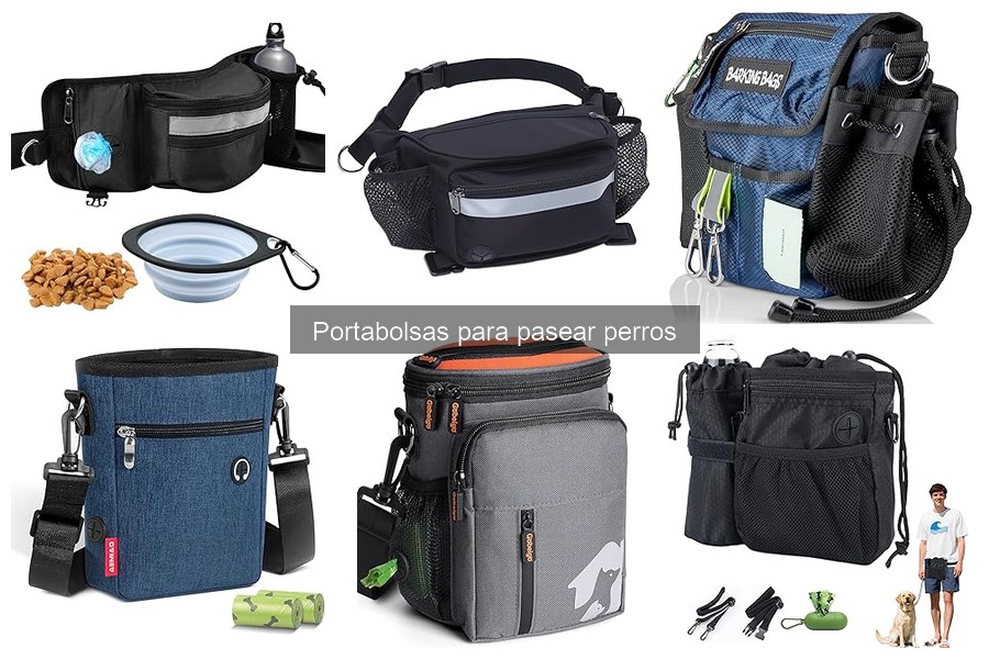 Comparativa de portabolsas para pasear perros: ¿Cuál elegir?
