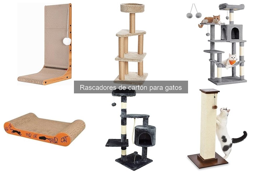 Comparativa de Rascadores de Cartón para Gatos