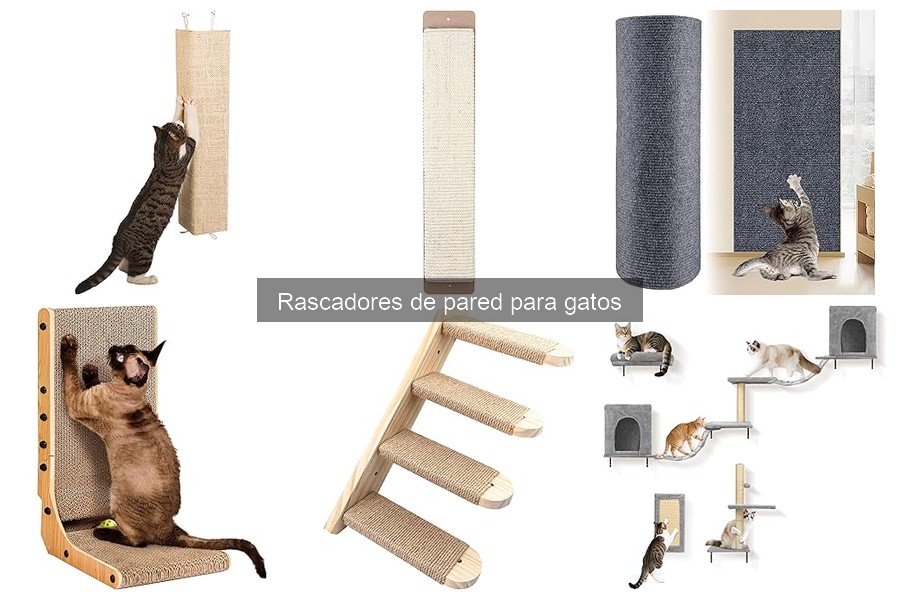 Comparativa de Rascadores de Pared para Gatos: Marcas y Modelos