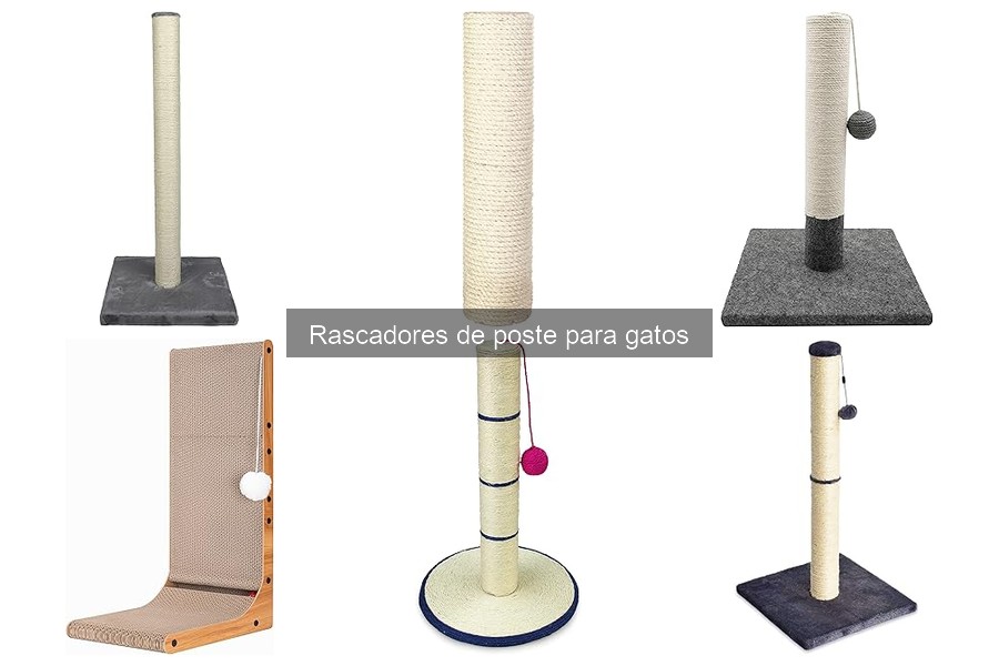 Comparativa de Rascadores de Poste vs. Otros Tipos