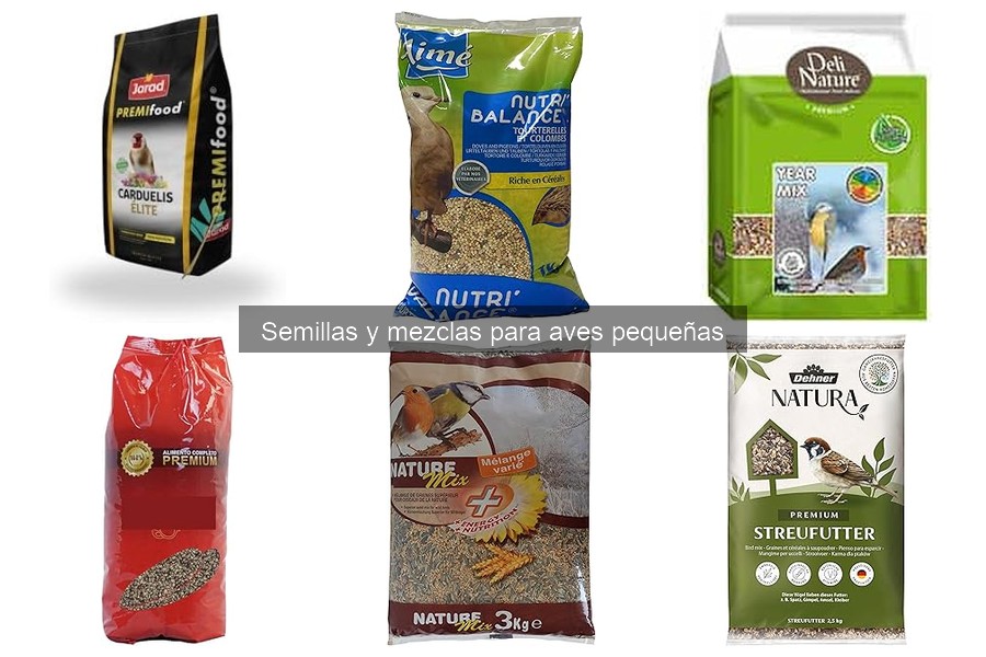 Comparativa de Semillas para Aves: Dehner vs Jarad