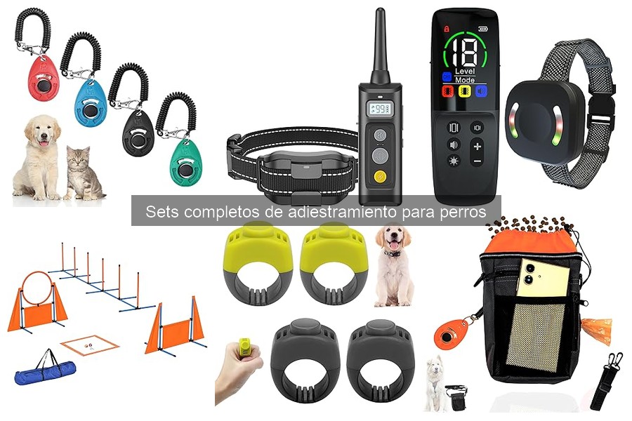 Comparativa de Sets de Adiestramiento para Perros