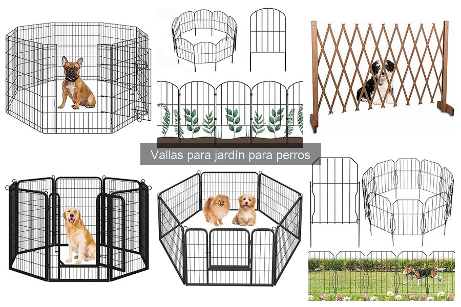 Comparativa de Vallas para Jardín para Perros: Mejores Marcas