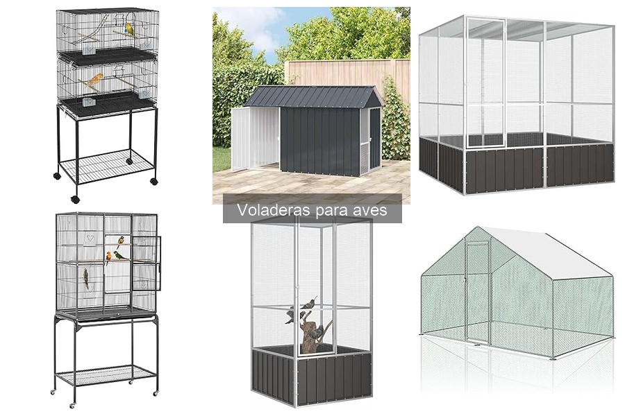 Comparativa de Voladeras para Aves: Calidad y Precio