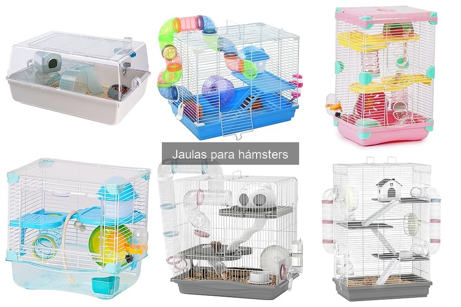Comparativa: Jaulas para Hámsters y Mascotas Pequeñas