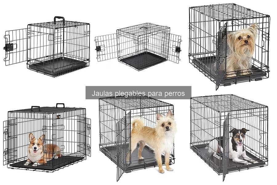 Comparativa: Jaulas Plegables vs Rígidas para Perros