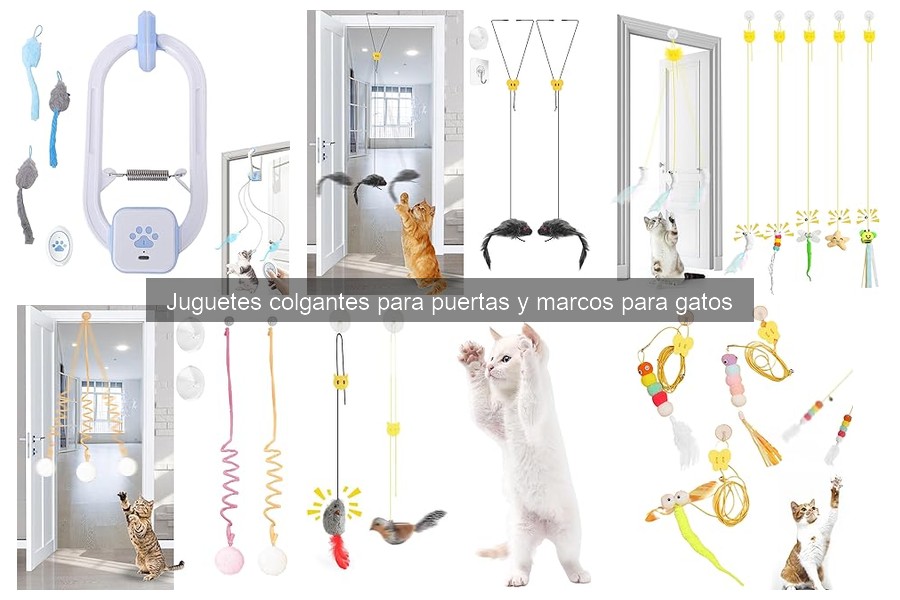 Comparativa: Juguetes Colgantes vs. Juguetes para Gatos