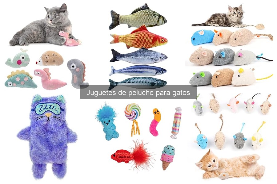 Comparativa: Juguetes de Peluche vs. Otros para Gatos