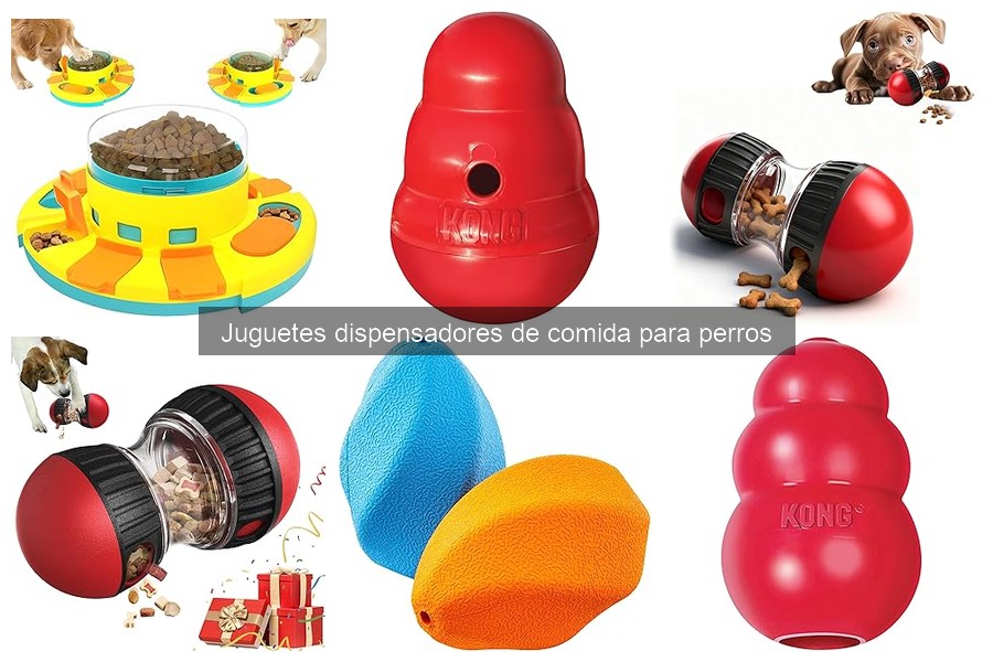 Comparativa: Juguetes Dispensadores vs. Tradicionales para Perros
