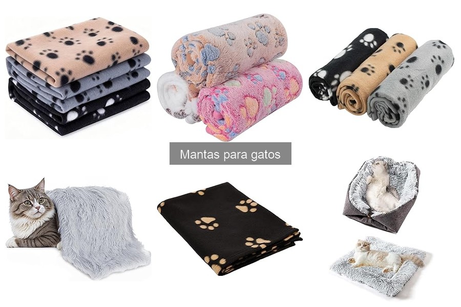 Comparativa: Mantas Térmicas vs Normales para Gatos