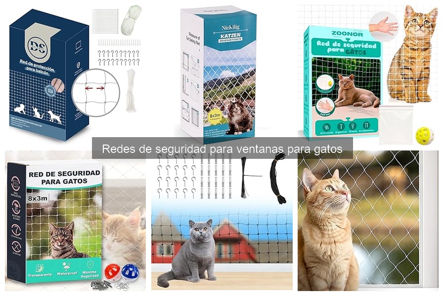Comparativa: Redes de Seguridad vs Otras Soluciones para Ventanas