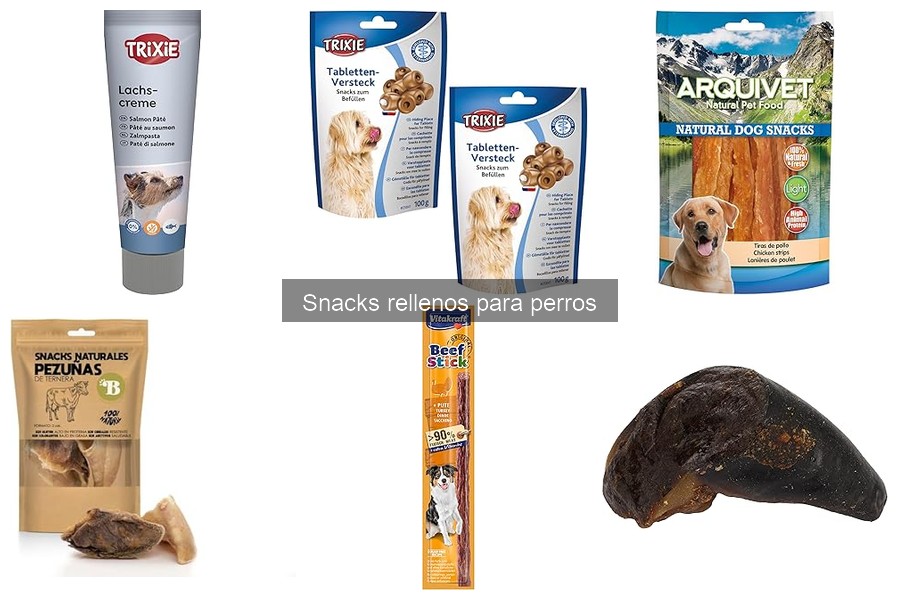 Comparativa: Snacks Rellenos vs. Snacks Normales para Perros