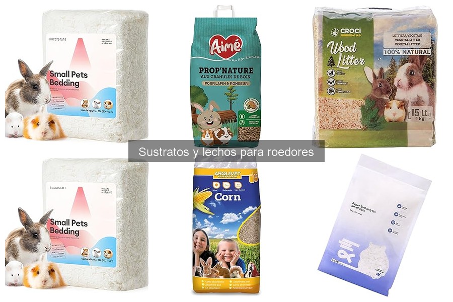 Comparativa: Sustratos de Papel vs. Madera para Roedores