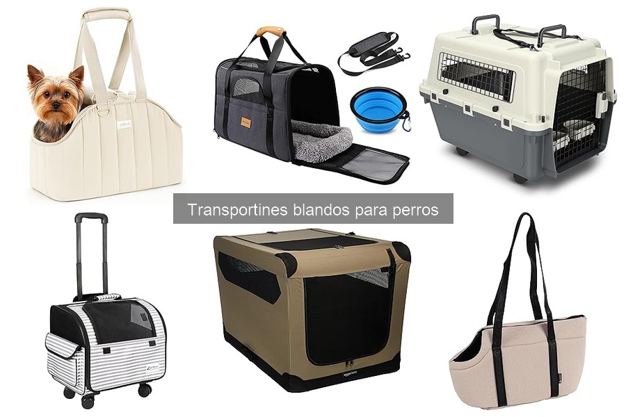 Comparativa: Transportines Blandos vs Rígidos para Perros