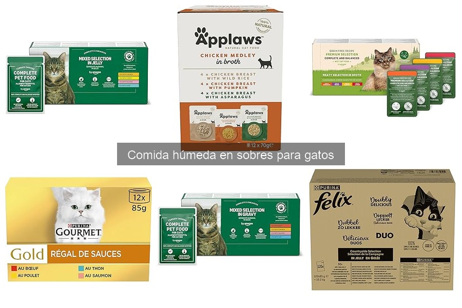 Compra comida húmeda para gatos a buen precio online