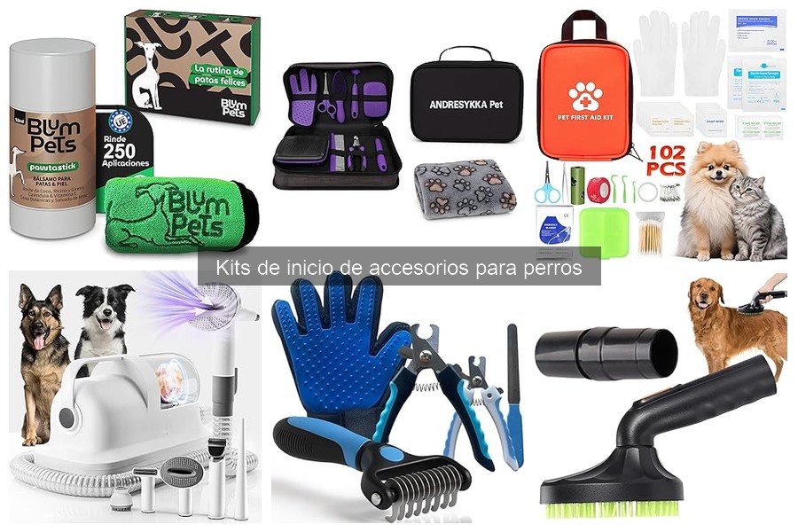 Compra los Mejores Kits de Inicio de Accesorios para Perros