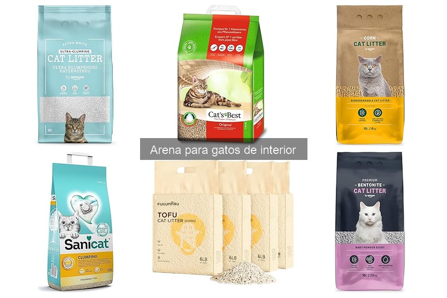 Comprar arena para gatos a buen precio: Mejores tiendas online