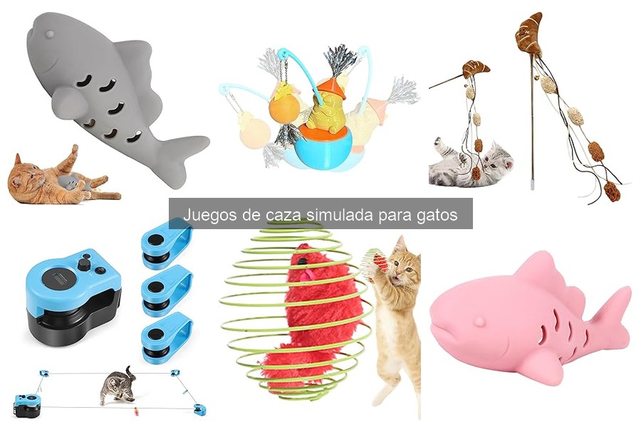 Consejos para Cuidar Juegos de Caza Simulada para Gatos
