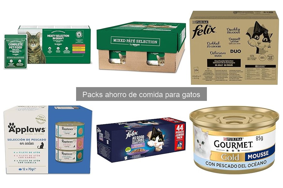 Consejos para el Mantenimiento de Packs de Comida para Gatos