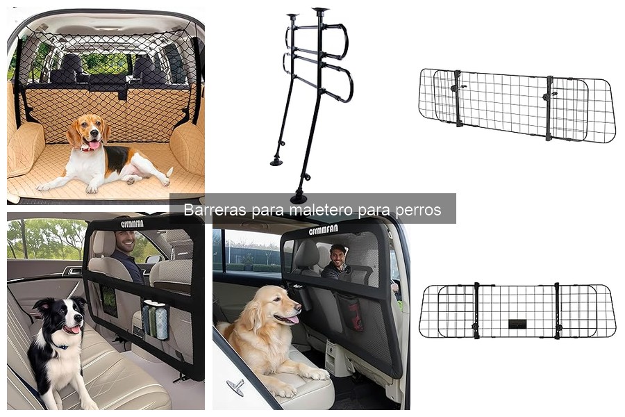 Consejos para Elegir Barreras para Maletero según Tamaño de Perro